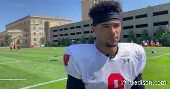 Watch now: Wisconsin true freshman Austin Brown believes Badgers' safeties are 'a tight group' - Madison.com