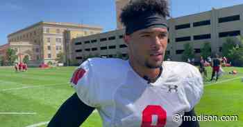 Watch now: Wisconsin safety Austin Brown discusses transition to college, Jim Leonhard's defense - Madison.com