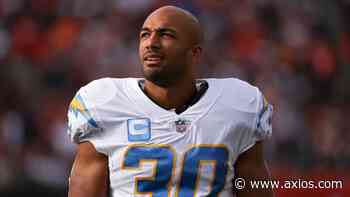 LA Chargers: Austin Ekeler's Yahoo fantasy football show is back - Axios