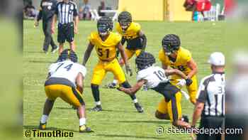 Calvin Austin III Being Challenged To Grow Intermediate Game: 'I've Always Got The Ability To Go Deep' In Back Pocket - Steelers Depot