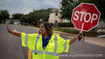 Crossing guard shortage persists as school start date nears - Austin Monitor