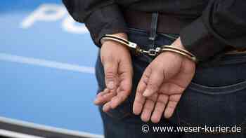 Festnahme in Wardenburg: 29-jähriger Randalierer greift Polizisten an - WESER-KURIER