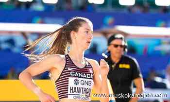 Bracebridge's Natalia Hawthorn wraps up busy racing season at world championships - muskokaregion.com