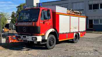 Feuerwehrfahrzeug aus Rastatt für die Ukraine - SWR Aktuell