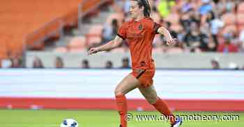 Houston Dash sign Katie Naughton to three-year contract extension - Dynamo Theory