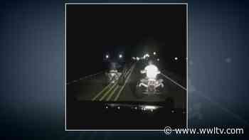 Dash cam video shows ATV in violent collision with deputy after chase - WWLTV.com
