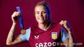 England Euro 2022 winner Rachel Daly leaves Houston Dash for Aston Villa - ESPN