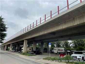 Sinzig: B9 wird gesperrt - Die B9-Brücke in Sinzig. - Blick aktuell