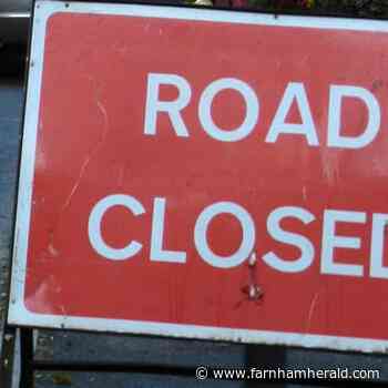 Major Farnham road to reopen after emergency water leak repair | farnhamherald.com - Farnham Herald