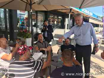 À St-Laurent-du-Var, Bruno Le Maire tente de rassurer les restaurateurs - Nice matin