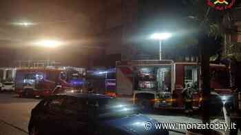 Incendio in un locale nella notte, evacuato un palazzo - MonzaToday