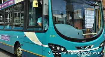 Arriva 477 bus route from Orpington to Dartford saved
