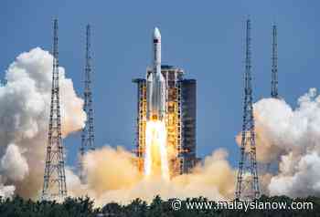 Aerospace expert urges more teeth for space law after China rocket crash - MalaysiaNow