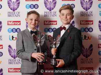 Friends are Amazing: Whalley and Burnley Pride of Britain winners write book
