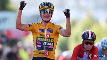 Drie uit drie voor Marianne Vos in Scandinavië, steviger in geel - NOS
