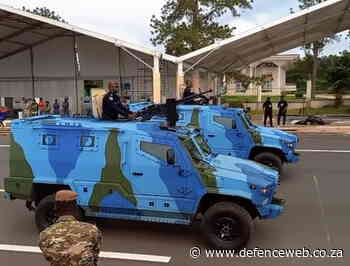 Cote d’Ivoire reveals new armoured vehicles - defenceWeb