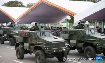 Military parade held to mark 62nd anniversary of Cote d'Ivoire's independence - Global Times
