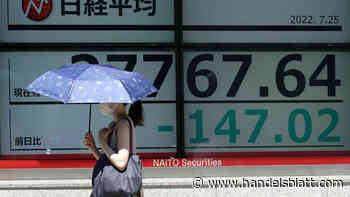 Nikkei, Topix und Co.: Japans Börse auf Sieben-Monats-Hoch –US-Zinspolitik im Blick