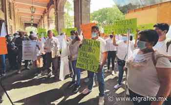 Exigen liberación de director agropecuario tras ser acusado de secuestro, en Cuernavaca | El Gráfico - El Gráfico