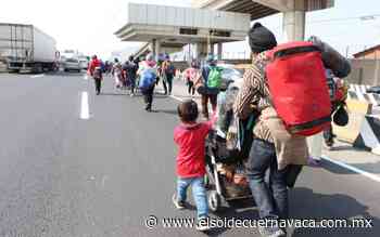 Morelos deportó en tres años a 80 colombianos - El Sol de Cuernavaca