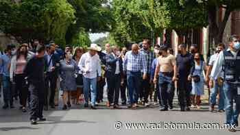 Reordenamiento del comercio ambulante en Cuernavaca ¿Cuándo se reunirá la mesa de diálogo? - Radio Fórmula