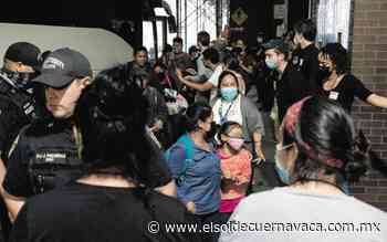 Texas expulsa más migrantes hacia NY - El Sol de Cuernavaca