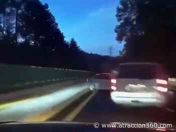 Así fue la carambola en la México-Cuernavaca - Atracción360