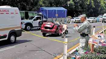 Mueren dos hombres en la México-Cuernavaca, uno era comerciante del ALM - Diario de Morelos