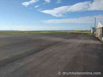 Town of Drumheller Receives Funding From The Province for Airport Rehabilitation Project - DrumhellerOnline.com