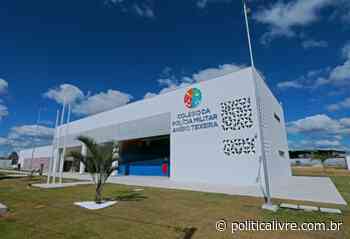 Em Teixeira de Freitas, Estado inaugura nova sede do Colégio da Polícia Militar e anuncia obras de infraestrutura, saneamento e saúde - Política Livre