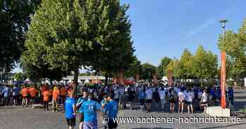 B2Run: Hitze und viel Spaß beim Lauf durch die Aachener Soers