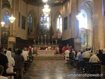 Perugia: L'omelia del vescovo ed amministratore diocesano mons. Marco Salvi della Solennità di san Lorenzo, diacono e martire, titolare della cattedrale, celebrata il 10 agosto. - Umbria Notizie Web