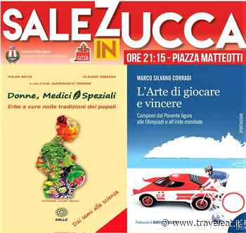 Riva Ligure-Sale in Zucca: giovedì 11 agosto doppio appuntamento con Marco Corradi e Fulvia Natta - Traveleat.it