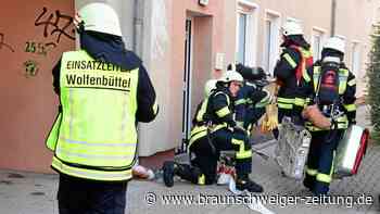 Polizei: Batterie sorgt für Kellerbrand in Wolfenbüttel