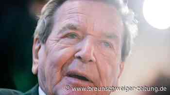 Das demonstrative Selbstbewusstsein des Gerhard Schröder
