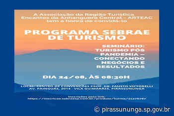 Programa Sebrae de turismo - Prefeitura Municipal de Pirassununga (.gov)