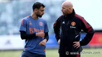 Bruno Fernandes believes 'strict' Erik ten Hag could be key to Man Utd success - 90min UK