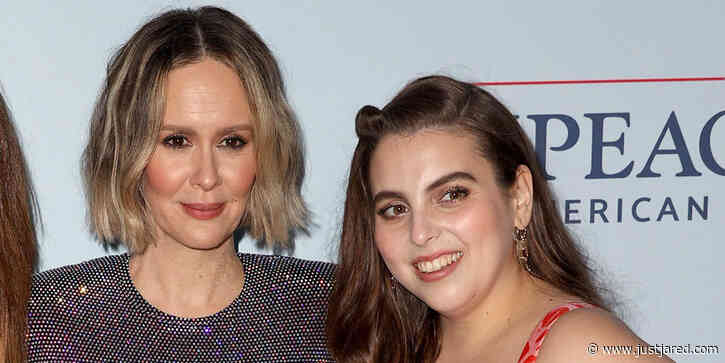 Sarah Paulson Was Asked for Her Thoughts on Beanie Feldstein's 'Funny Girl' Drama