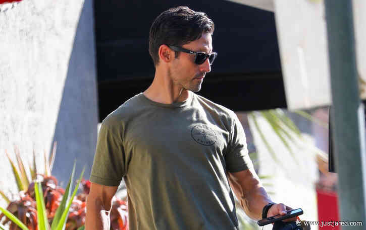 Milo Ventimiglia Spotted Leaving the Gym After a Mid-Week Workout