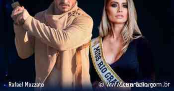 Ator da RecordTV seleciona novos talentos em Soledade - Tua Rádio