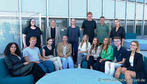 Alltours: 14 neue Azubis in der Zentrale