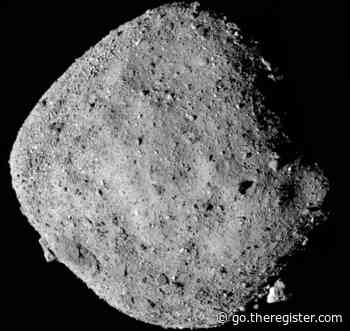 Asteroids may shoot pebbles into shallow temporary orbits, boffins believe