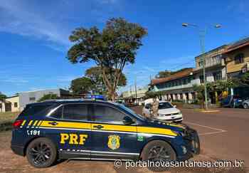 Polícia Rodoviária Federal realiza abordagem em Nova Santa Rosa - Portal Nova Santa Rosa