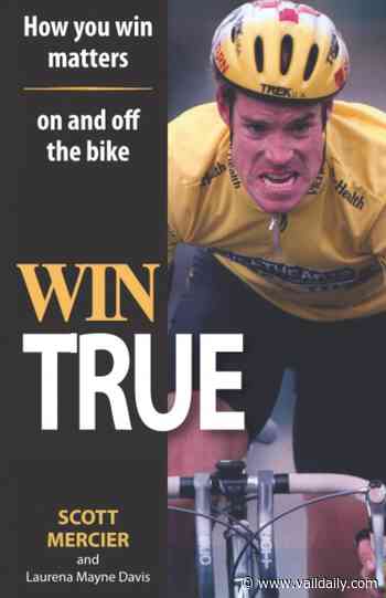 Olympic cyclist Scott Mercier to visit The Bookworm of Edwards - Vail Daily