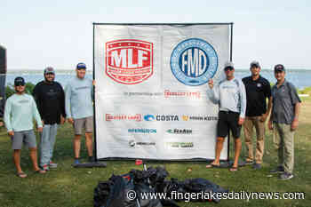 Pros Use Their Off Day to Help Clean Up Cayuga Lake Shoreline - Finger Lakes Daily News