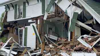 Dispute between Cayuga Nation factions intensifies following demolitions - Spectrum News