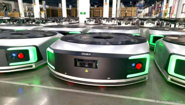 Geek+ raises another $100M for its warehouse robots