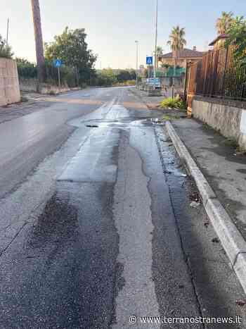 La Voce dei cittadini. Marano, in via San Marco stanno ancora attendendo per la perdita idrica - TERRANOSTRA | NEWS