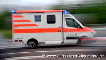 Ein Krankenwagen muss kommen: Streit in der Donauwörther Straße eskaliert