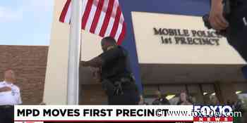 Locals hope new Mobile Police precinct on Dauphin Island Parkway cuts down crime - Fox 10 News